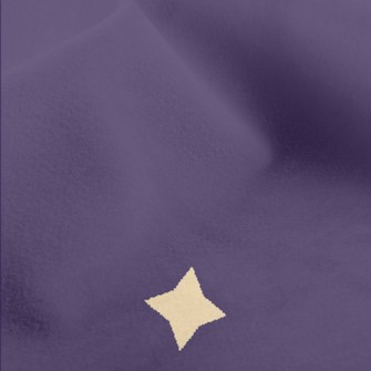 Cartoon Star Symbol Micro Fleece