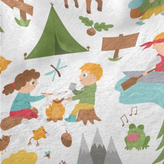 Children&#39;s Summer Camp Minky