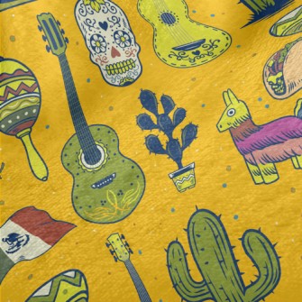 Mexican Classic Minky