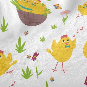 Sweet Chick Couple Minky