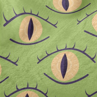 Mysterious Monster Eyes Minky