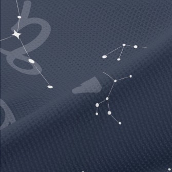 Zodiac Signs Piqué