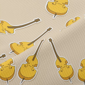 Cartoon Cello Piqué