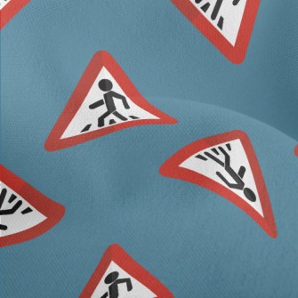 Please Use The Zebra Crossing Lightweight Performance Linen