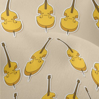 Cartoon Cello Lightweight Performance Linen