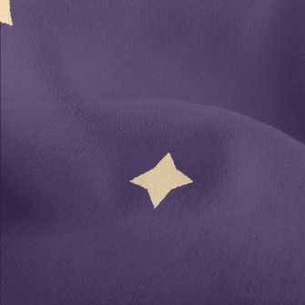 Cartoon Star Symbol Lightweight Performance Linen