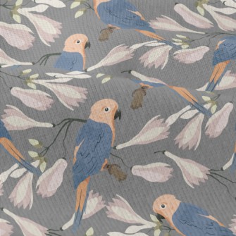 Parrot And Magnolia Modern Jersey