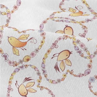 Heart Shaped Wreath With Flyin Modern Jersey