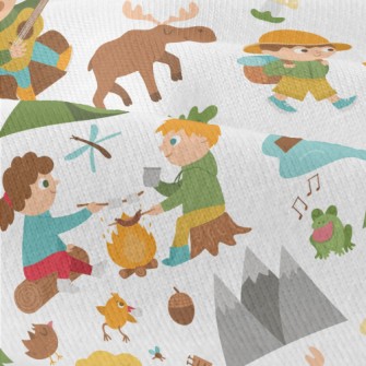 Children&#39;s Summer Camp Modern Jersey