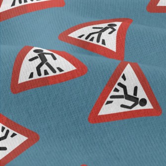 Please Use The Zebra Crossing Modern Jersey