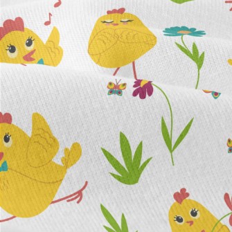 A Hen Enjoying Life Modern Jersey