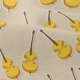 Cartoon Cello Modern Jersey