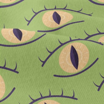 Mysterious Monster Eyes Modern Jersey