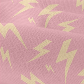Yellow Lightning Symbol Modern Jersey