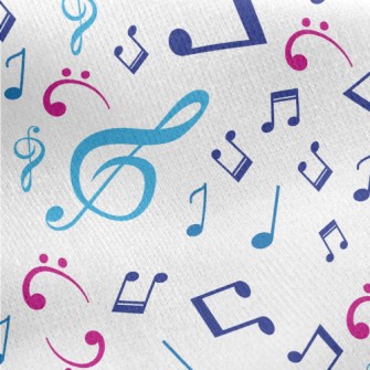 Cool Notes Jersey Backed Fleece
