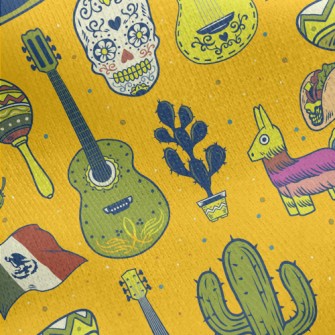 Mexican Classic Jersey Backed Fleece