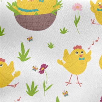 Sweet Chick Couple Jersey Backed Fleece