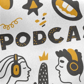 Podcast Interview Jersey Backed Fleece