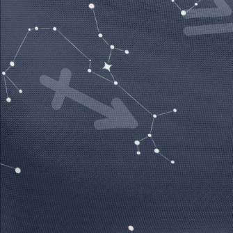 Zodiac Signs Pongee
