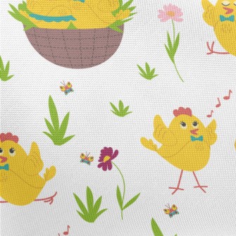 Sweet Chick Couple Pongee