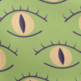 Mysterious Monster Eyes Pongee