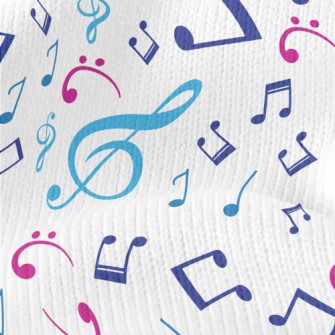 Cool Notes Stretch Jersey
