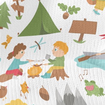 Children&#39;s Summer Camp Stretch Jersey