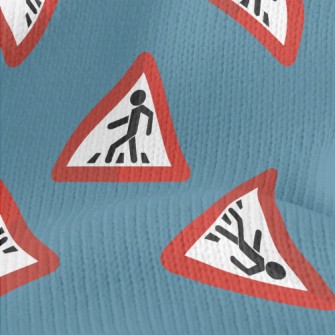 Please Use The Zebra Crossing Stretch Jersey
