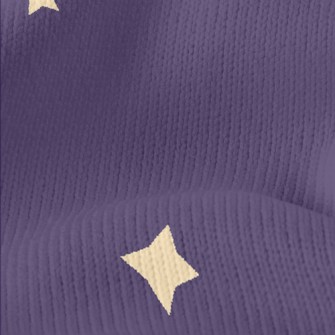 Cartoon Star Symbol Stretch Jersey
