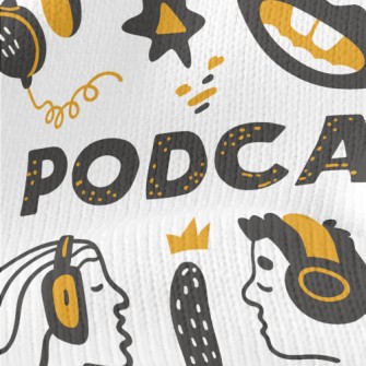Podcast Interview Stretch Jersey