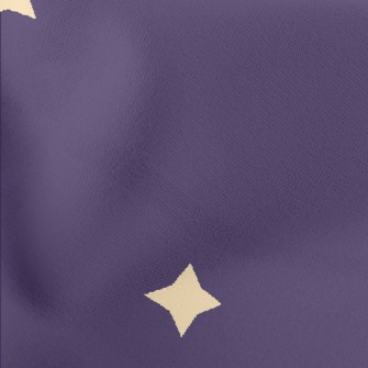 Cartoon Star Symbol Lightweight Cotton Poplin