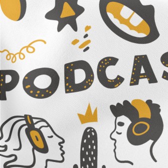 Podcast Interview Lightweight Cotton Poplin