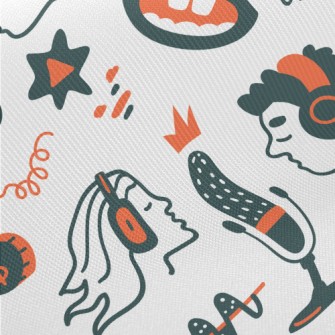 Podcast Recording Site Midweight Cotton Poplin