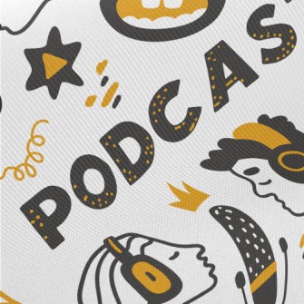 Podcast Interview Midweight Cotton Poplin