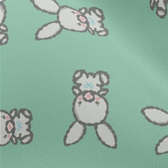 Teddy Rabbit Doll Chiffon