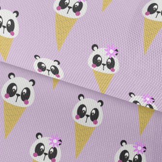 Cute Panda Cone Waterproof Oxford