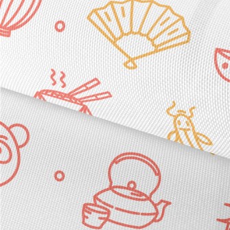 Classic Chinese Elements Waterproof Oxford