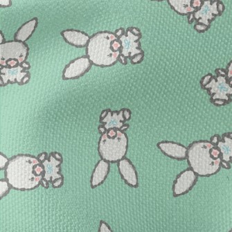 Teddy Rabbit Doll Waterproof Canvas