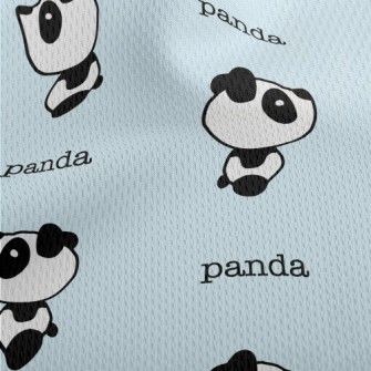 Black And White Cat Doodle Athletic Mesh Flat Back