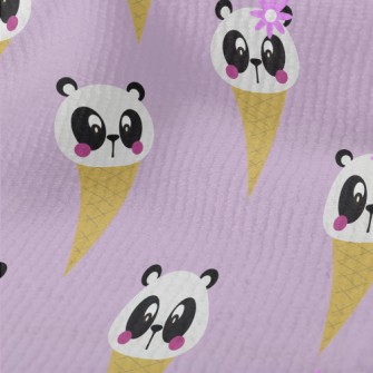 Cute Panda Cone Terry