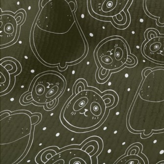 Panda Line Graffiti Terry