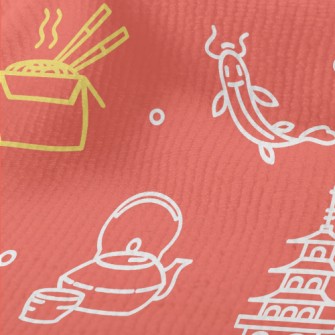 Chinese Traditional Elements Terry