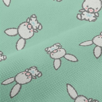 Teddy Rabbit Doll Performance Linen