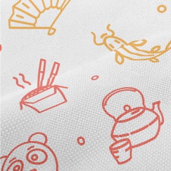 Classic Chinese Elements Performance Linen