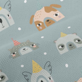 Party Hat Animals Performance Linen