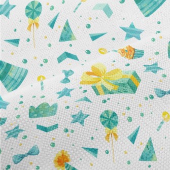 Birthday Party Elements Performance Linen