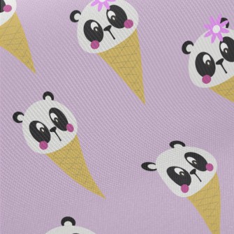Cute Panda Cone Twill