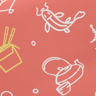 Chinese Traditional Elements Twill