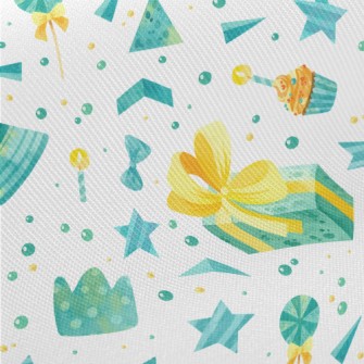 Birthday Party Elements Twill