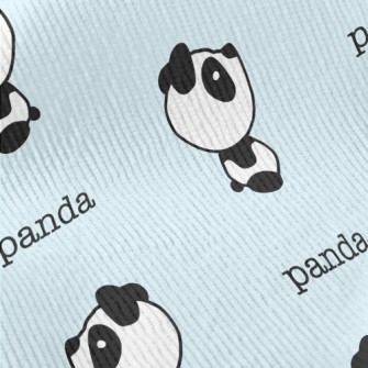 Black And White Cat Doodle Standard Corduroy